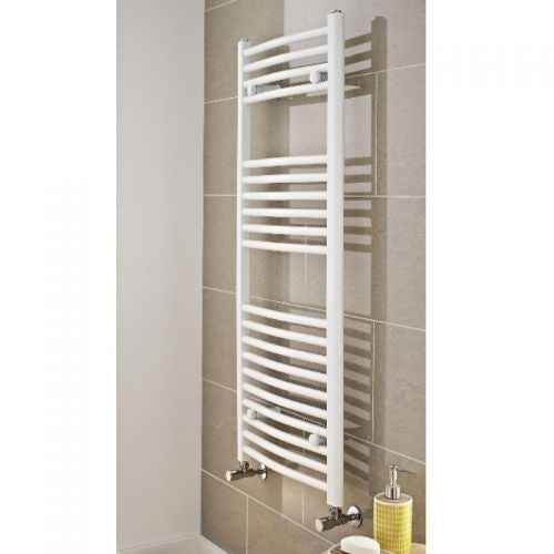 SW6 22mm Curved White K-Rails 600mm x 800mm
