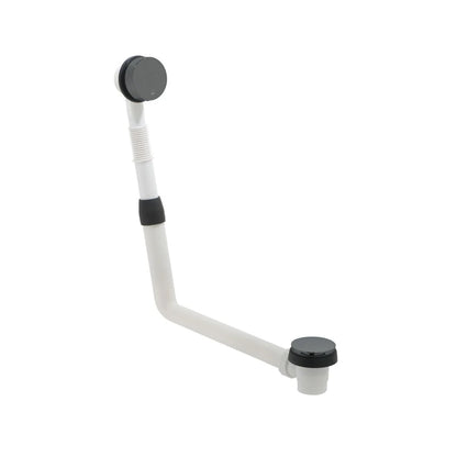Vado Arrondi Clic-Clac Bath Waste + Overflow