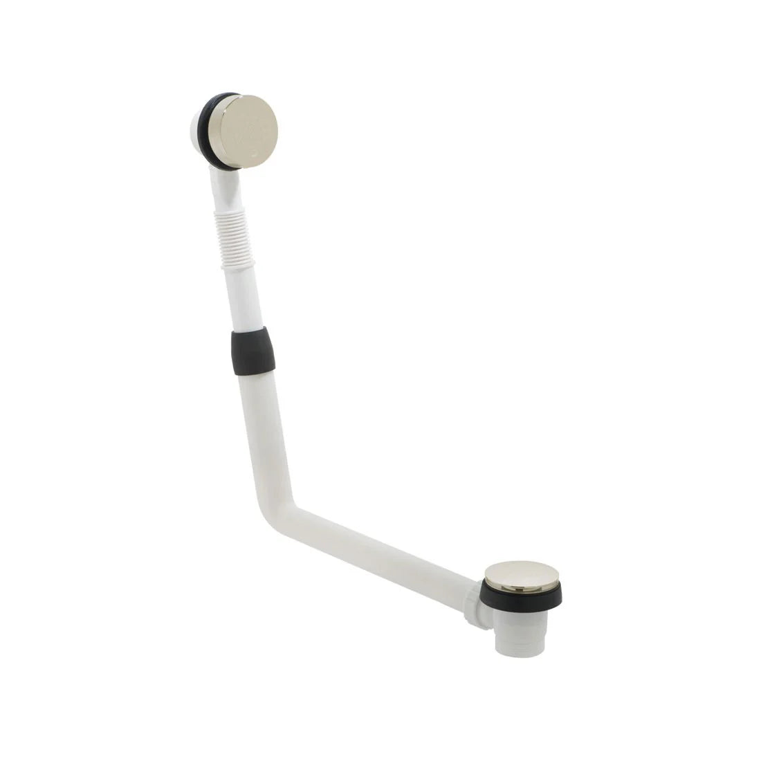 Vado Arrondi Clic-Clac Bath Waste + Overflow