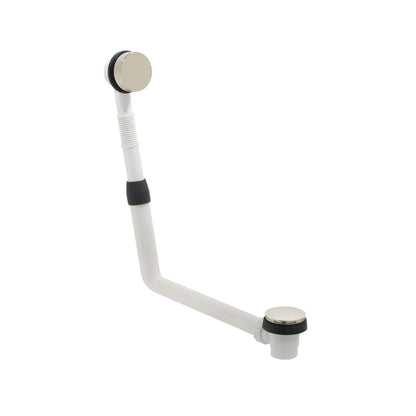 Vado Arrondi Clic-Clac Bath Waste + Overflow