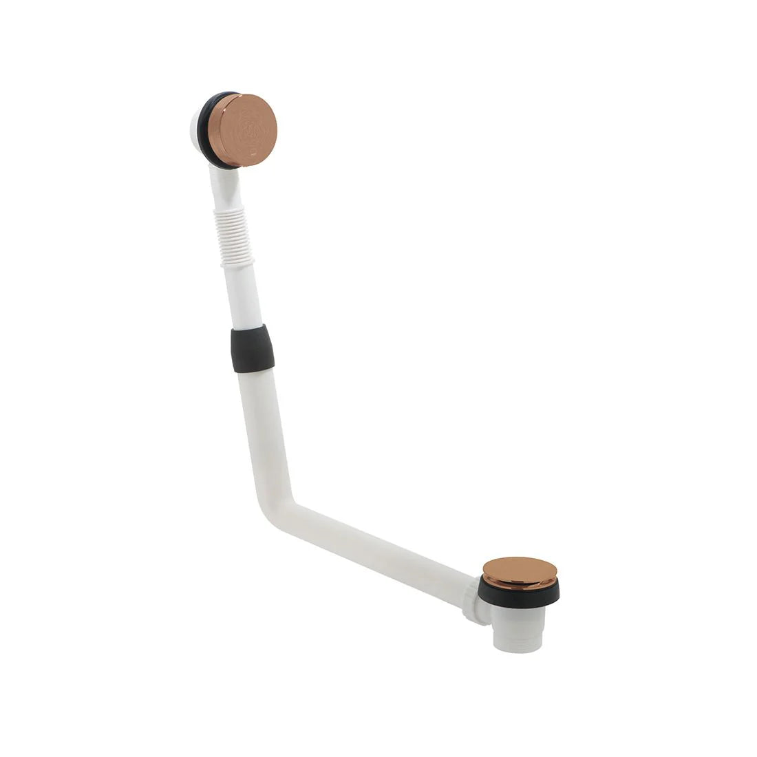 Vado Arrondi Clic-Clac Bath Waste + Overflow