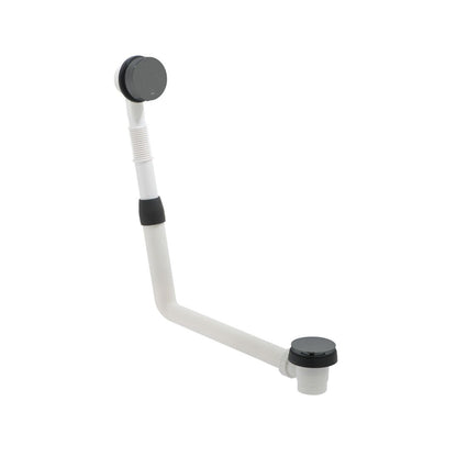 Vado Arrondi Clic-Clac Bath Waste + Overflow