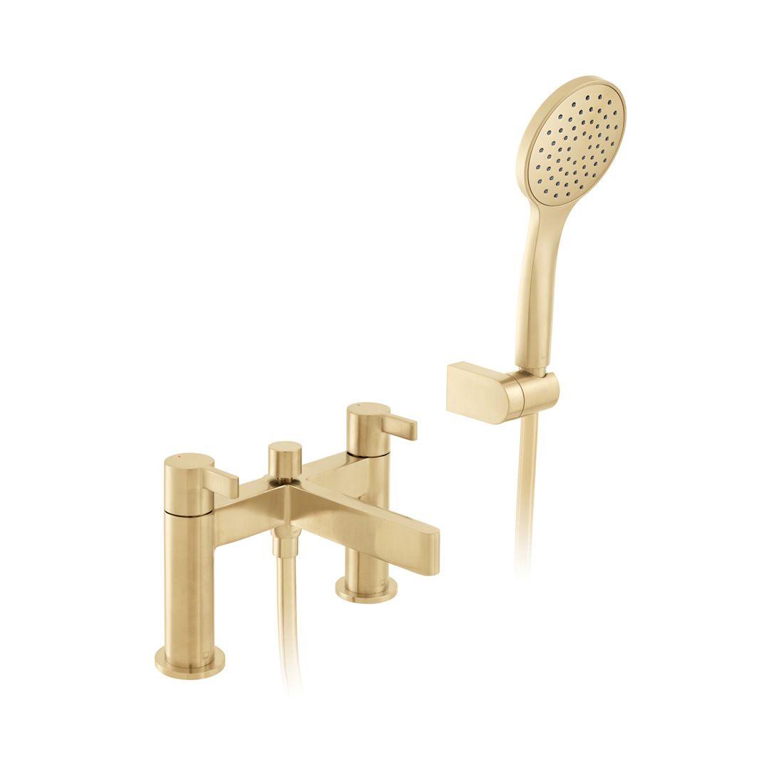 VADO Edit Bath Mixer Tap With Shower Kit