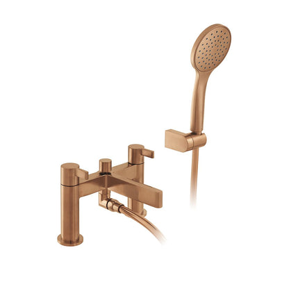 VADO Edit Bath Mixer Tap With Shower Kit