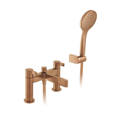 VADO Edit Bath Mixer Tap With Shower Kit