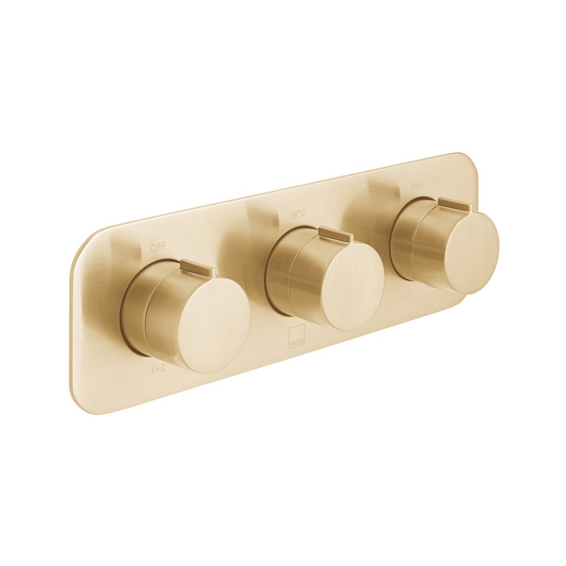 VADO Tablet Altitude 3 Outlet Thermostatic Valve All-Flow