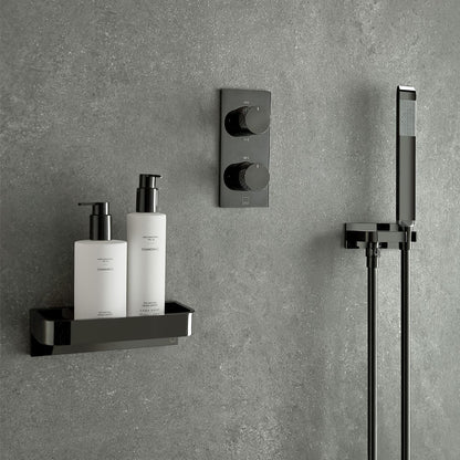 VADO Tablet Omika -2 Outlet Thermostatic Valve All-Flow
