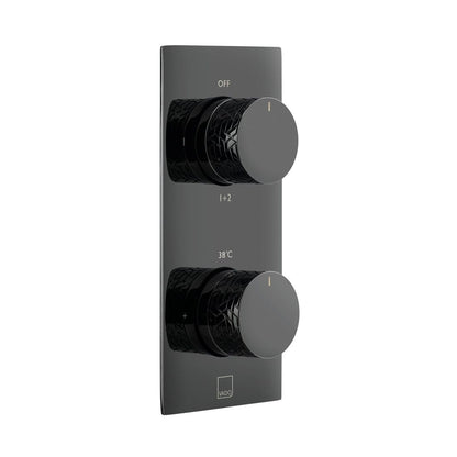 VADO Tablet Omika -2 Outlet Thermostatic Valve All-Flow
