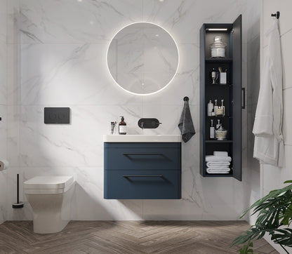 SANEUX Indigo Back To Wall Wc Pan - Rimless