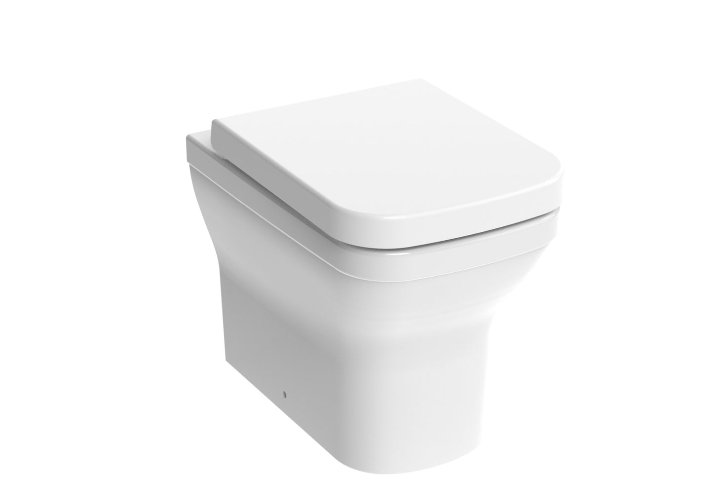 SANEUX Indigo Back To Wall Wc Pan - Rimless