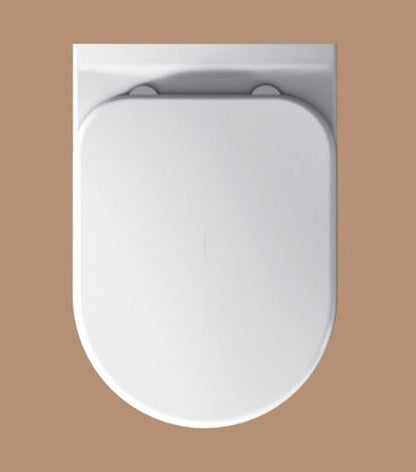 Essentials Ivo Wall Hung Pan For a Space-Efficiency Design
