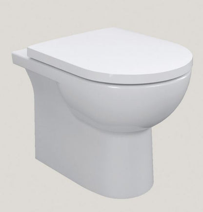 Essentials Ivan Back To Wall Pan for a Sleek BathAesthetic