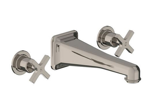 Lefroy Brooks Janey Mac Cross Handle Concealed Bath Filler