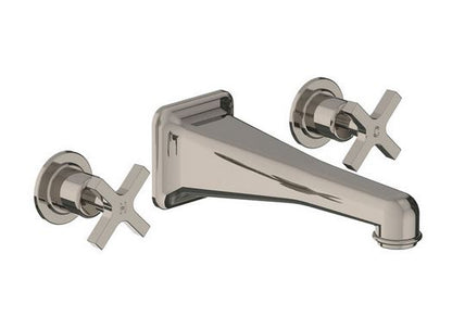 Lefroy Brooks Janey Mac Cross Handle Concealed Bath Filler