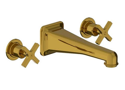 Lefroy Brooks Janey Mac Cross Handle Concealed Bath Filler