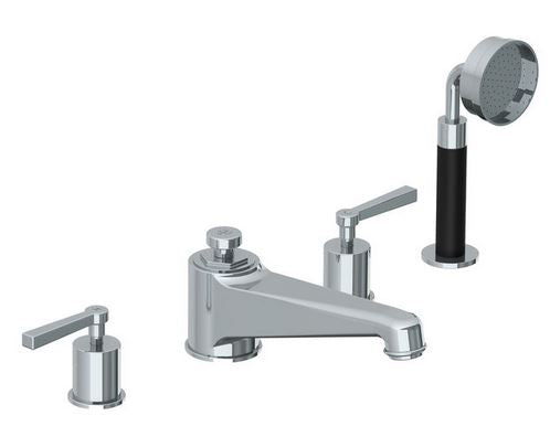 Lefroy Brooks Janey Mac Bath Filler w/ Pull Out Hand Shower