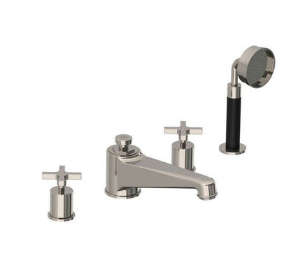 Lefroy Brooks Janey Mac Bath Filler w/ Pull Out Hand Shower