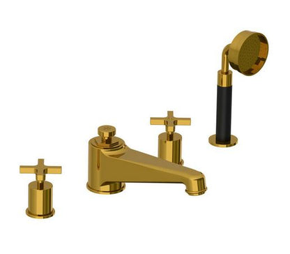Lefroy Brooks Janey Mac Bath Filler w/ Pull Out Hand Shower