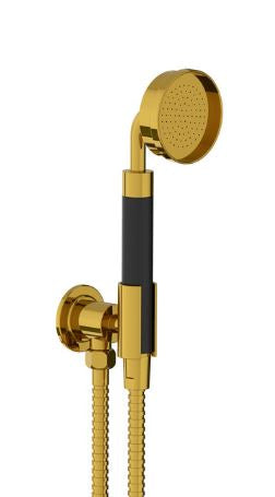 Lefroy Brooks Janey Mac Wall Mounted Hand Shower Chrome