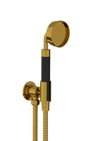 Lefroy Brooks Janey Mac Wall Mounted Hand Shower Chrome