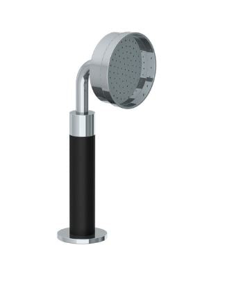 Lefroy Brooks Janey Mac Deck Mounted Hand Shower - Silver Nickel