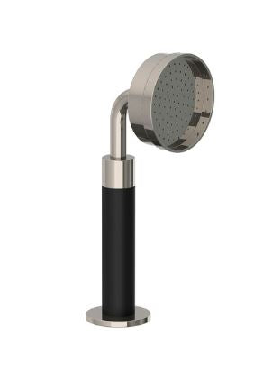 Lefroy Brooks Janey Mac Deck Mounted Hand Shower - Silver Nickel