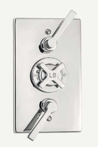 Lefroy Brooks Janey Mac Dual Control Thermostatic Valve