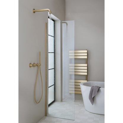 Just Taps Plus Florence 350mm Single Headshower