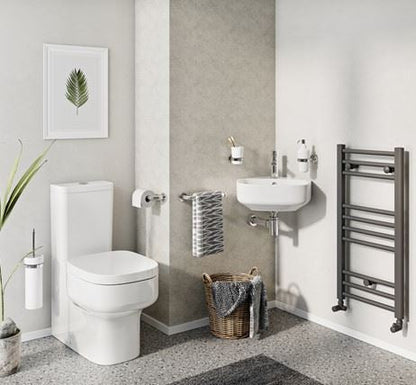 Crosswater Kai S White Corner Basin