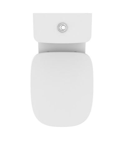 Kai S Compact Seat for Close Coupled WC - White