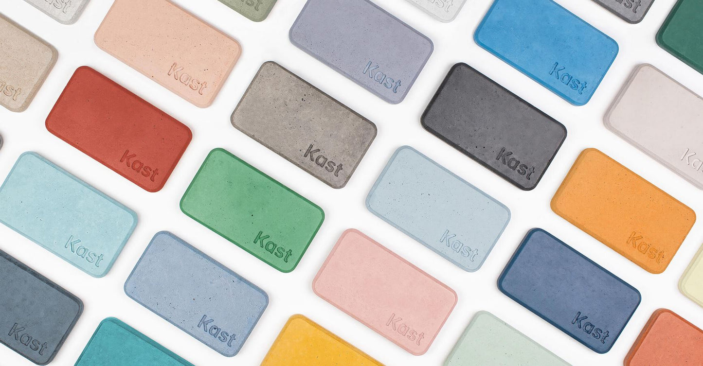 Kast Iva Basin 815mm x 320mm (Choose Colour)