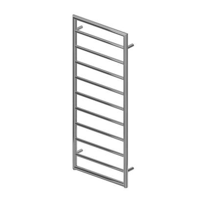 Eastbrook Kenilworth 800 x 600mm Mitered Heated Towel Rail Chrome