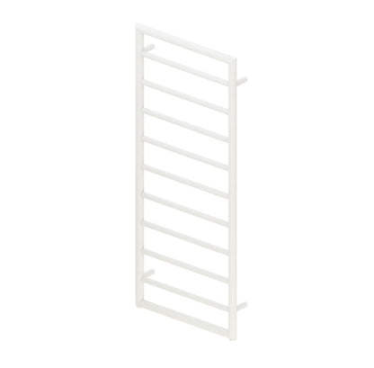 Eastbrook Kenilworth 1600 x 600mm Mitered Heated Towel Rail white Matt