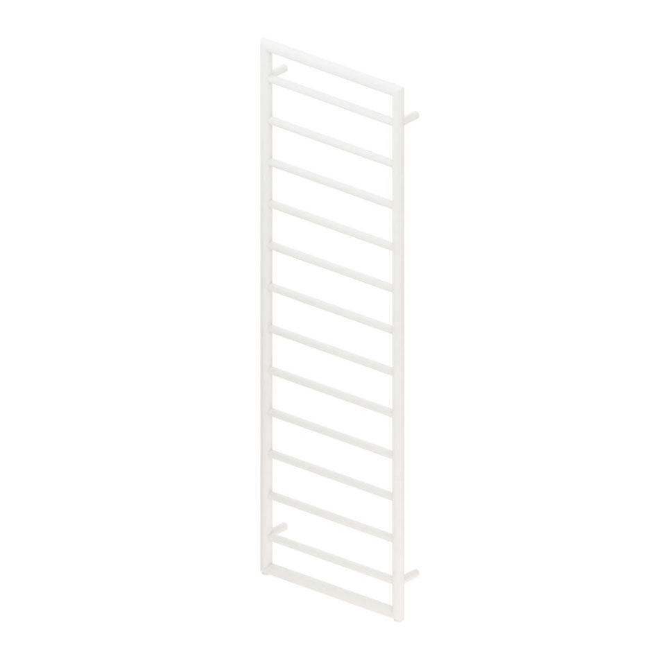 Eastbrook Kenilworth 800 x 500mm Mitered Heated Towel Rail white Matt