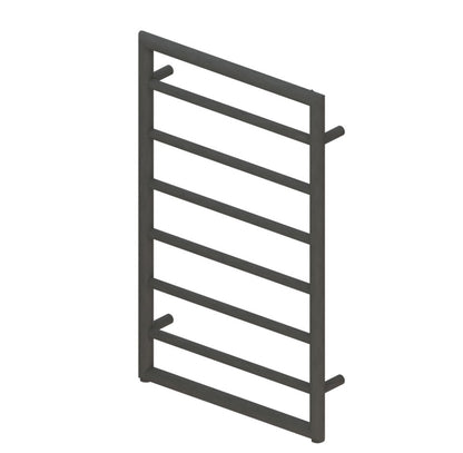 Eastbrook Kenilworth 1600 x 500mm Mitered Heated Towel Rail Matt Anthracite