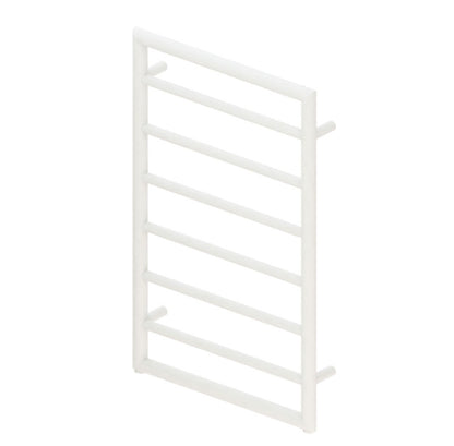 Eastbrook Kenilworth 800 x 500mm Mitered Heated Towel Rail white Matt