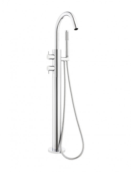 Crosswater Kai Lever Thermostatic Bath Shower Mixer w/ Kit