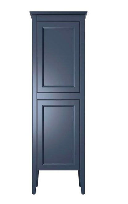 Caversham Floor Standing Tall Boy Midnight Blue