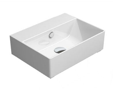GSI Kube X Design 450 x 350mm Cloakroom Washbasin