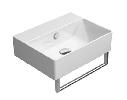 GSI Kube X Design 450 x 350mm Cloakroom Washbasin