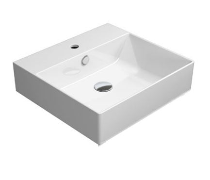 Discover Style With GSI Kube X Design 500 x 470mm Washbasin
