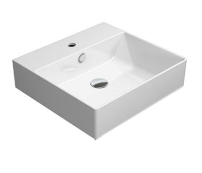 Discover Style With GSI Kube X Design 500 x 470mm Washbasin