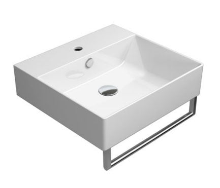 Discover Style With GSI Kube X Design 500 x 470mm Washbasin