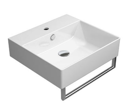 Discover Style With GSI Kube X Design 500 x 470mm Washbasin