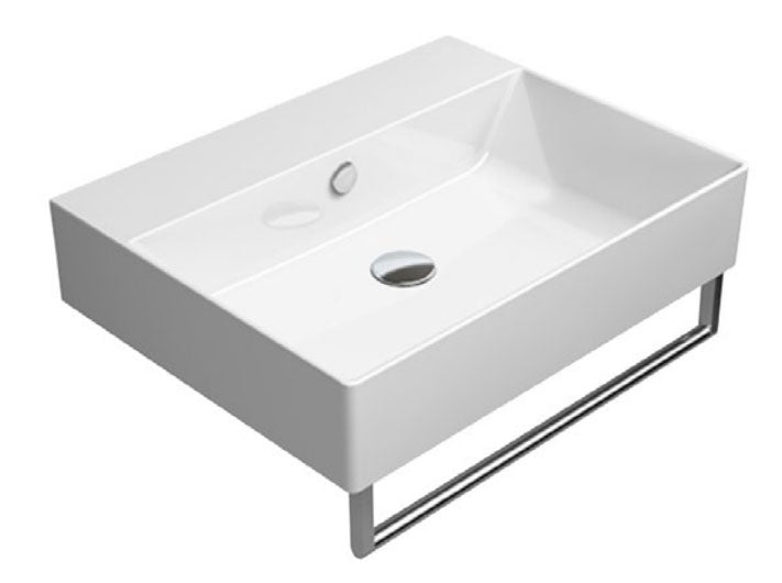 GSI Kube X Design 600 x 470mm Washbasin