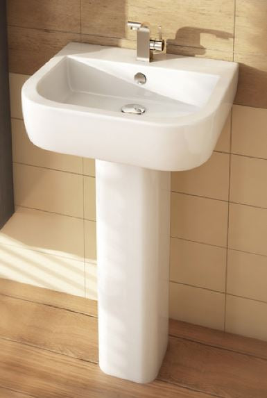 Essentials Essence / Xcite 560mm Basin With One Tap Hole