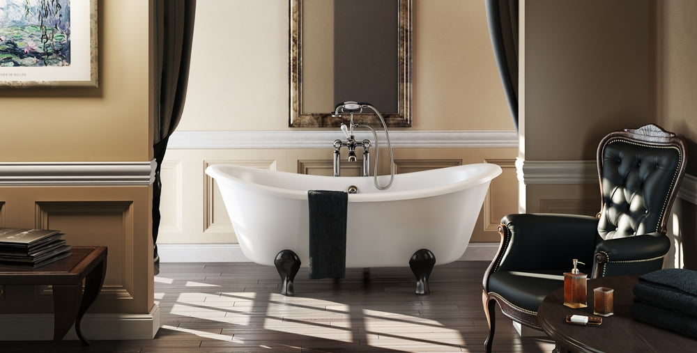 Burlington Bateau Roll Top Bath Only - Legs Sold Separately