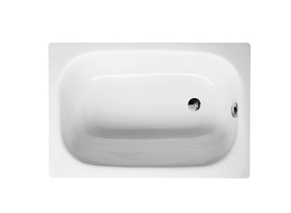 Bette Labette 1240 X 700mm White Steel Bath No Tap Hole