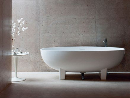 Clearwater Lacrima 1690x800mm Freestanding Double Ended Bath
