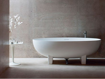 Clearwater Lacrima 1690x800mm Freestanding Double Ended Bath